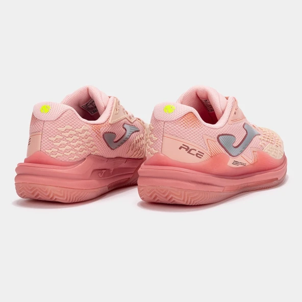 Joma Ace Kadın Pembe Toprak Kort Tenis Ayakkabısı TACLS2529C - Resim 3