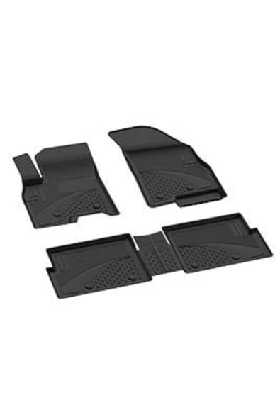 Chery Tiggo 7 Pro Sahler 4.5D Paspas ve Rizline 3D Bagaj Havuzu - Resim 3