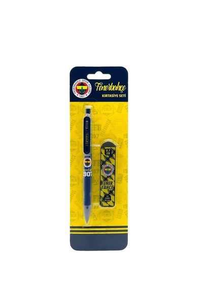 Fenerbahçe Orijinal Lisanslı Kalem Bileklik Bloknot Hediyelik Set - 3