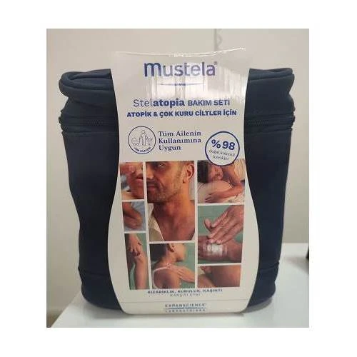 Mustela Stelatopia Bakım Seti Çantalı