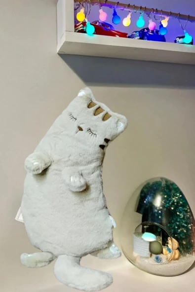 Galen KEDİ PELUŞ YASTIK - 3