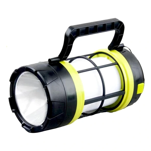 F-910-B ŞARJ EDİLEBİLİR SOLAR KAMP FENERİ (5047)