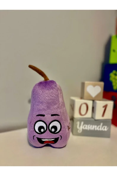 Galen PATLICAN  PELUŞ SEBZE OYUNCAK - 5
