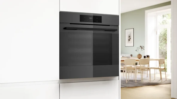 Bosch HJG852YN0T Antrasit Ankastre Fırın - 6
