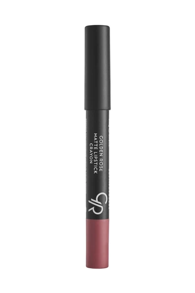 Golden Rose Matte Lipstick Crayon No: 10