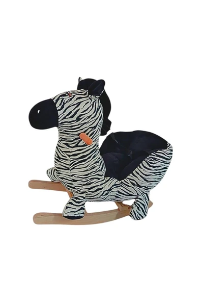 Galen Özel Seri Sallanan Zebra - 4