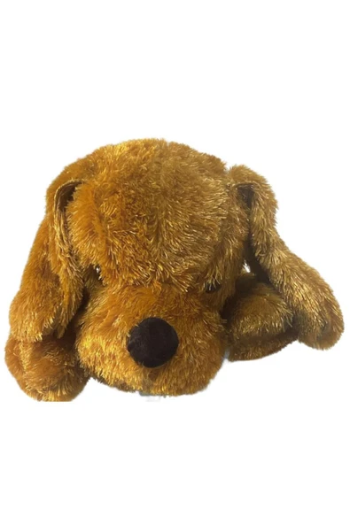 Galen Yatan Köpek (Uzun Tüylü) 60 cm - 2
