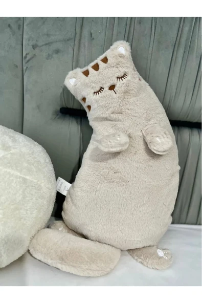 Galen KEDİ PELUŞ YASTIK