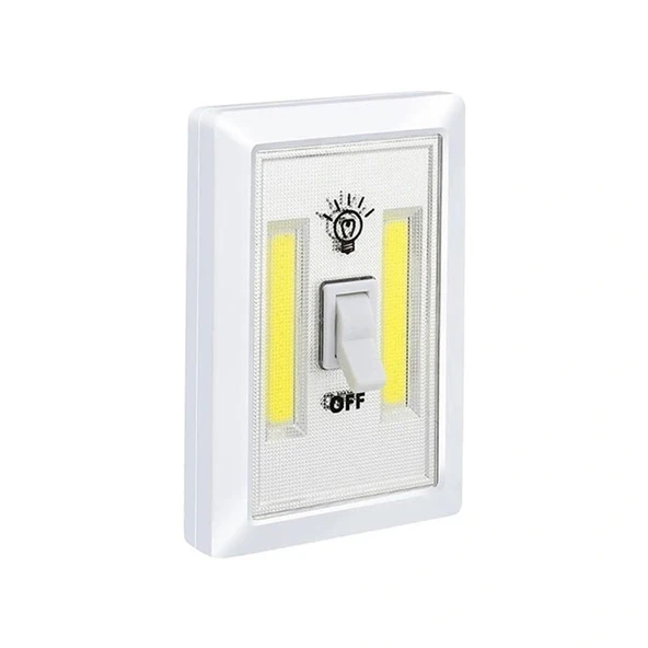 PORTATİF DUVAR VE DOLAP İÇİ LEDLİ KARE IŞILDAK SL-606 (5047)