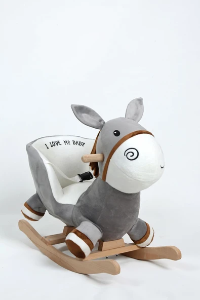 Baby Go Babygo Sallanan Peluş Eşek - 3