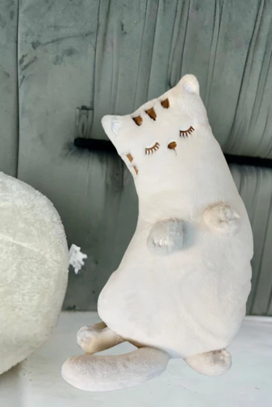 Galen KEDİ PELUŞ YASTIK - 8