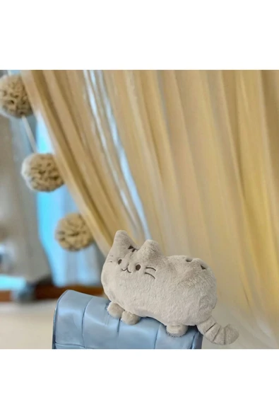 Galen Kedi Peluş Yastık - 2
