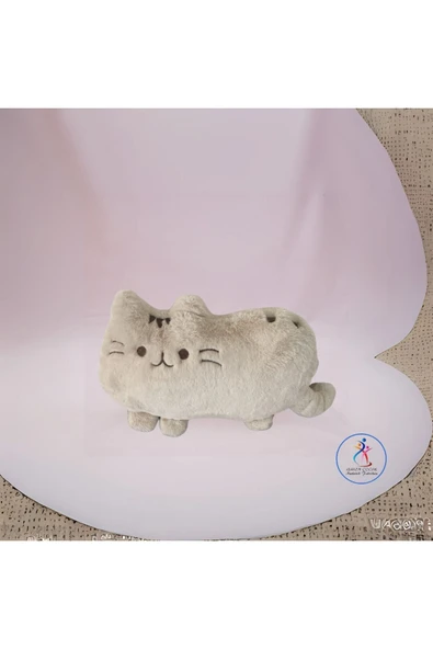 Galen Kedi Peluş Yastık