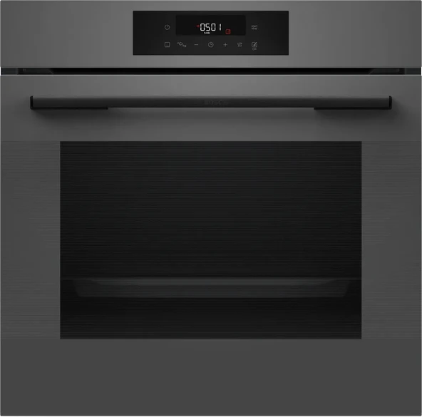 Bosch HJG852YN0T Antrasit Ankastre Fırın
