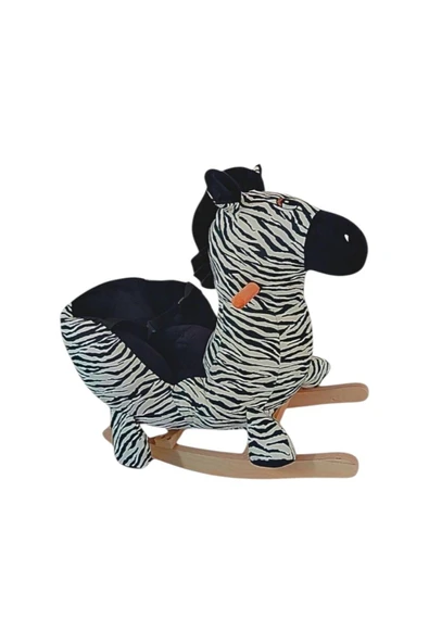 Galen Özel Seri Sallanan Zebra - 3
