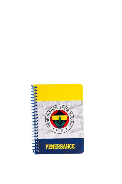 Fenerbahçe Orijinal Lisanslı Kalem Bileklik Bloknot Kalemtraş Silgi Hediyelik Set - 3
