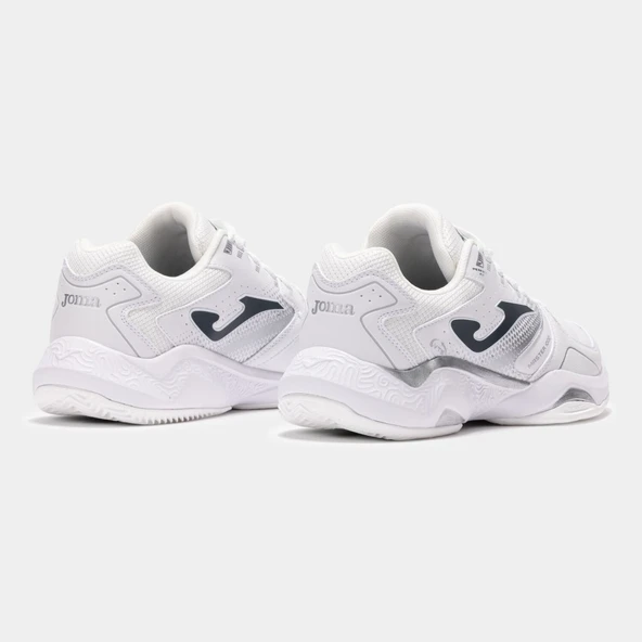 Joma Master Erkek Beyaz Toprak Kort Tenis Ayakkabısı TM100S2502C - 3