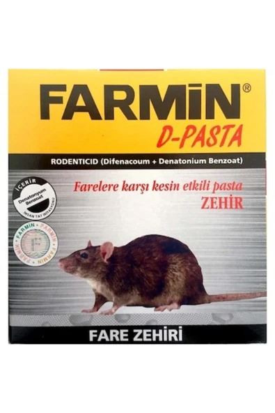 Farmin Pasta Fare Zehiri Böcek Ve Haşere Ilacı 90 Gr.