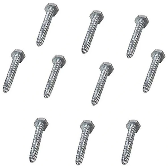 TRİFON SADE VİDA 7X60MM PAKETİ (100 ADET) (5047)
