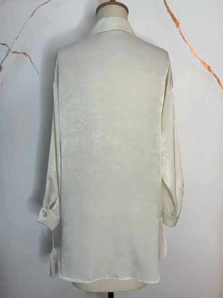 CEBİ TAŞ DETAYLI GÖMLEK - 2