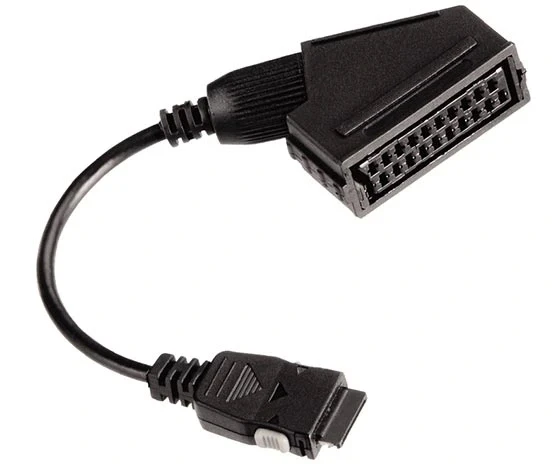 SCART ADAPTÖR DİŞİ/SAMSUNG GİRİŞİ ERKEK (LCD İÇİN-LG*SAMSUNG*SUNNY) (5047)