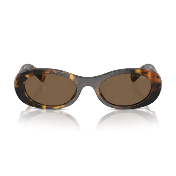 Miu Miu 0MU 06ZS VAU06B50 Asetat Kadın Güneş Gözlüğü - Resim 3