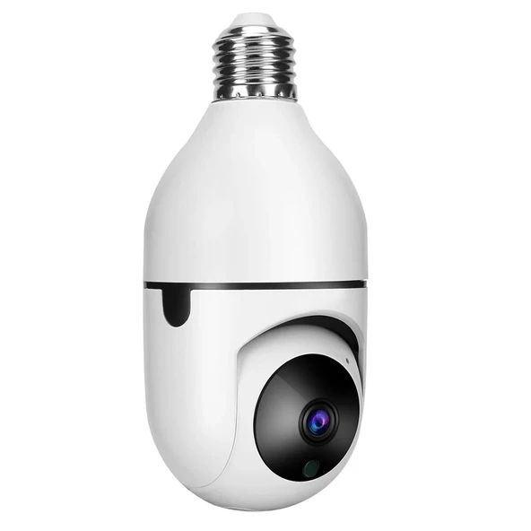 TUYA DESTEKLİ 2 MP E27 WIFI AMPUL KAMERA (5047)