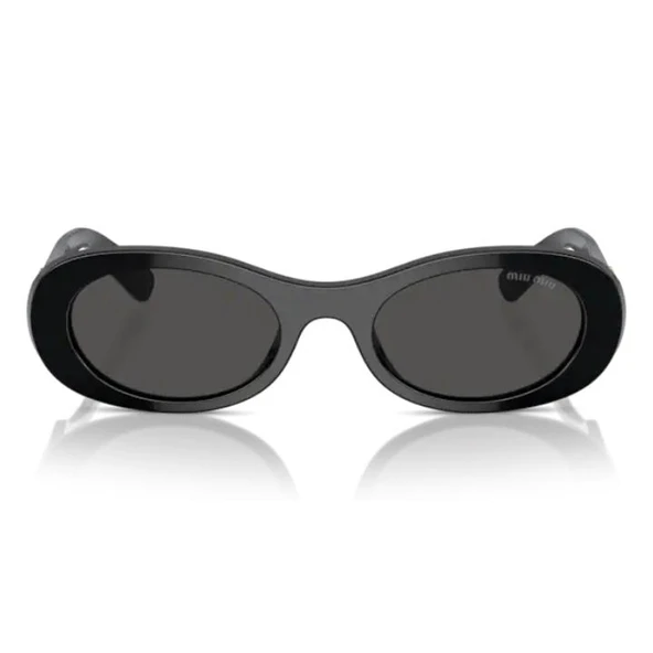 Miu Miu 0MU 06ZS 1AB5S050 Asetat Kadın Güneş Gözlüğü - Resim 4