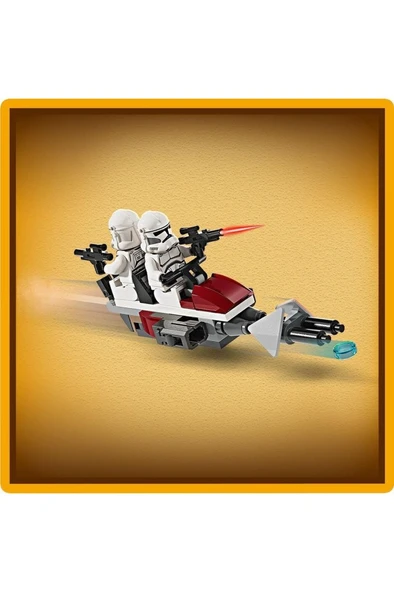 LEGO Star Wars Klon Trooper ve Savaş Droidi Savaş Paketi Seti 75372 (215 Parça) - 9