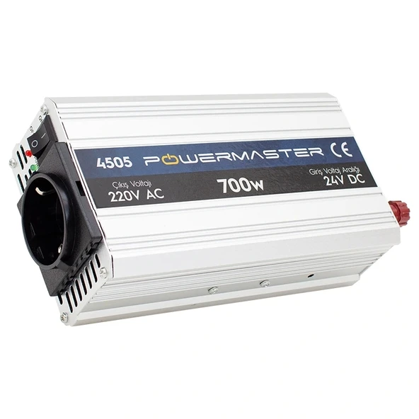 24 VOLT - 700 WATT MODIFIED SINUS INVERTER (5047)