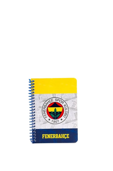 Fenerbahçe Orijinal Lisanslı Kalem Bileklik Bloknot Silgi Hediyelik Set - 3
