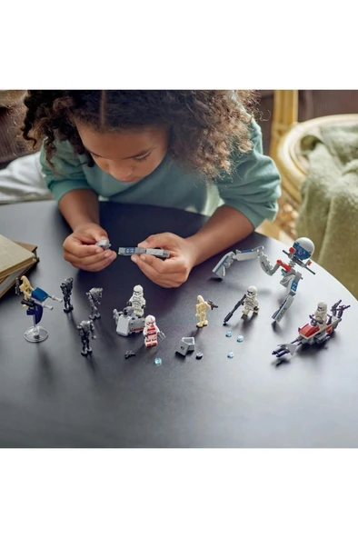 LEGO Star Wars Klon Trooper ve Savaş Droidi Savaş Paketi Seti 75372 (215 Parça) - 3