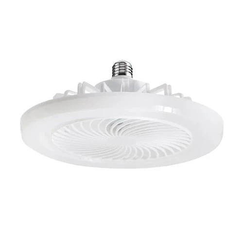 CATA CT-1153 Poyraz Fanlı 42 Watt LED Ampul lamba beyaz ışık vantilatör aydınlatma E27 3 renk dim edilebilir