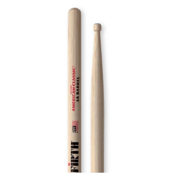 Vic Firth American Classic 5A Barrel Tip - 5ABRL Baget