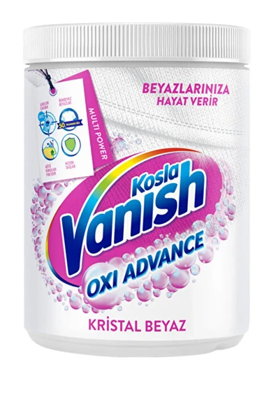 Vanish Oxi Actıon Beyazlar Için Toz Leke Çıkarıcı 400 gr