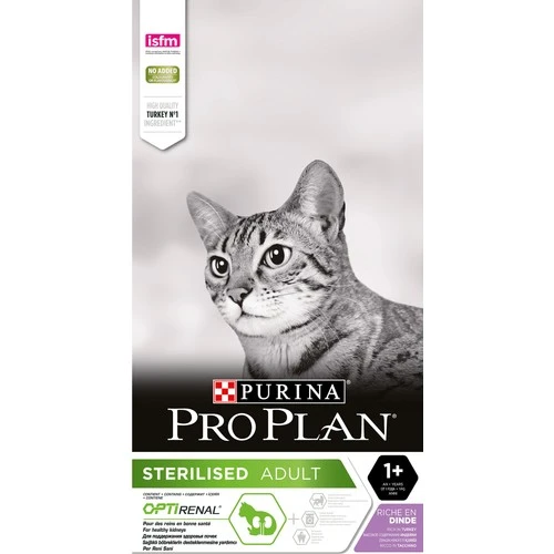 Pro Plan Hindili Kısırlaştırılmış  Kedi Maması 10 Kg - Resim 2