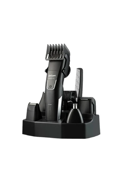 Arzum Trace Pro 9 in 1 Erkek Bakım Seti Siyah AR5201 - 2