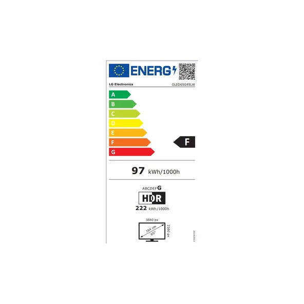 OLED65G45LW 65" 165 Ekran Uydu Alıcılı 4K Ultra HD Smart LED TV - 4