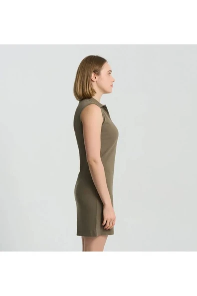 Columbia CSC W Basic Polo Sleeveless Dress Kadın Elbise CS0407 - 3