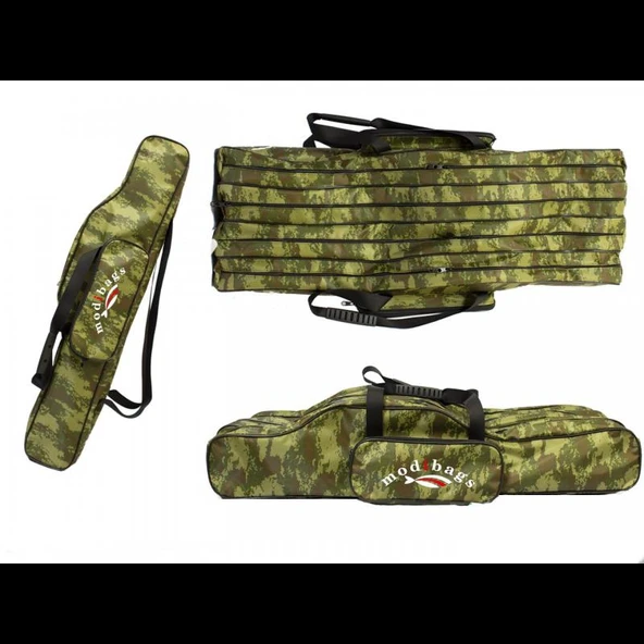 Modibags Makaralı Kamış Çantası - 6