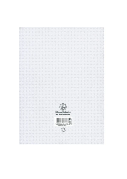 Yumuşak kapak 20x27 ENVANTER DEFTERİ (NUMARALI 25yaprak) - Resim 3