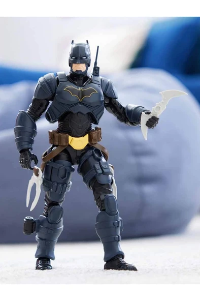 Spin Batman DC Comics Batman Adventures Action Figürü 30 cm Siyah - 5