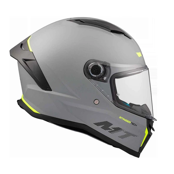 Mt Stinger 2 Nardo Gri Kapalı Kask - 5