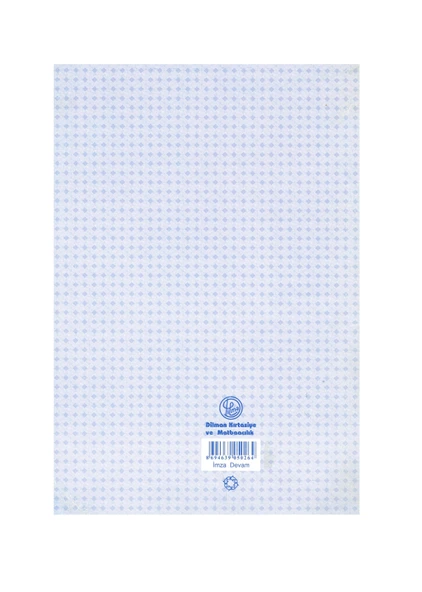 Yumuşak kapak 25x35 İMZA DEVAM (40yaprak) - Resim 3