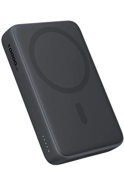 AUKEY PB-MS04-GY MagSafe MagFusion İnce 10000mAh 20W Power Bank - 1