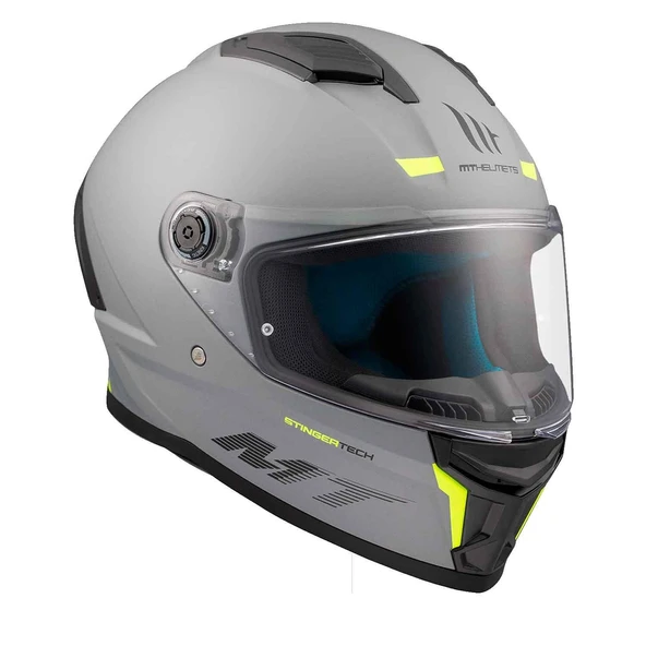 Mt Stinger 2 Nardo Gri Kapalı Kask - 4