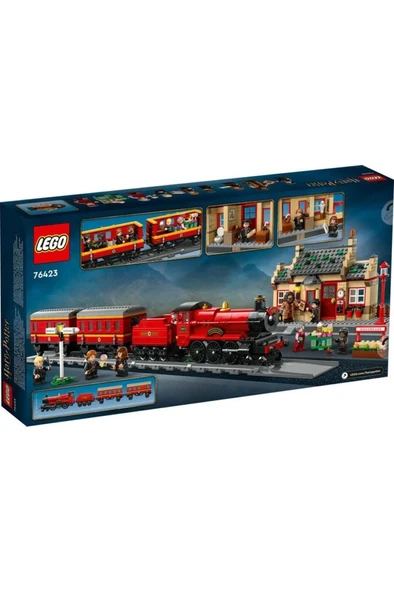 LEGO 76423 Harry Potter™ Hogwarts Ekspresi ve Hogsmeade™ İstasyonu - 6