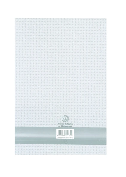 Yumuşak kapak 25x35 KARAR DEFTERİ (NUMARALI 40yaprak) - Resim 3