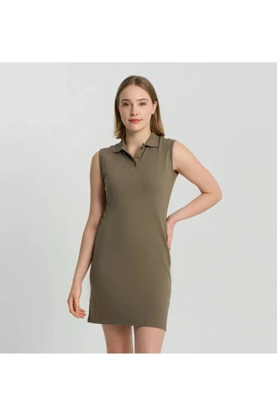 Columbia CSC W Basic Polo Sleeveless Dress Kadın Elbise CS0407 - 4