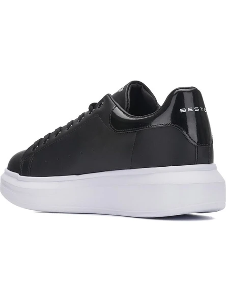 Moda Ayakkabı  Bst-150 Deri Comfortable Erkek Sneaker Ayakkabı - 7